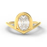 "The Architect" - Oval Chevron Ring