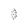 Colorless Moissanite - Lab Created - Marquise Melee