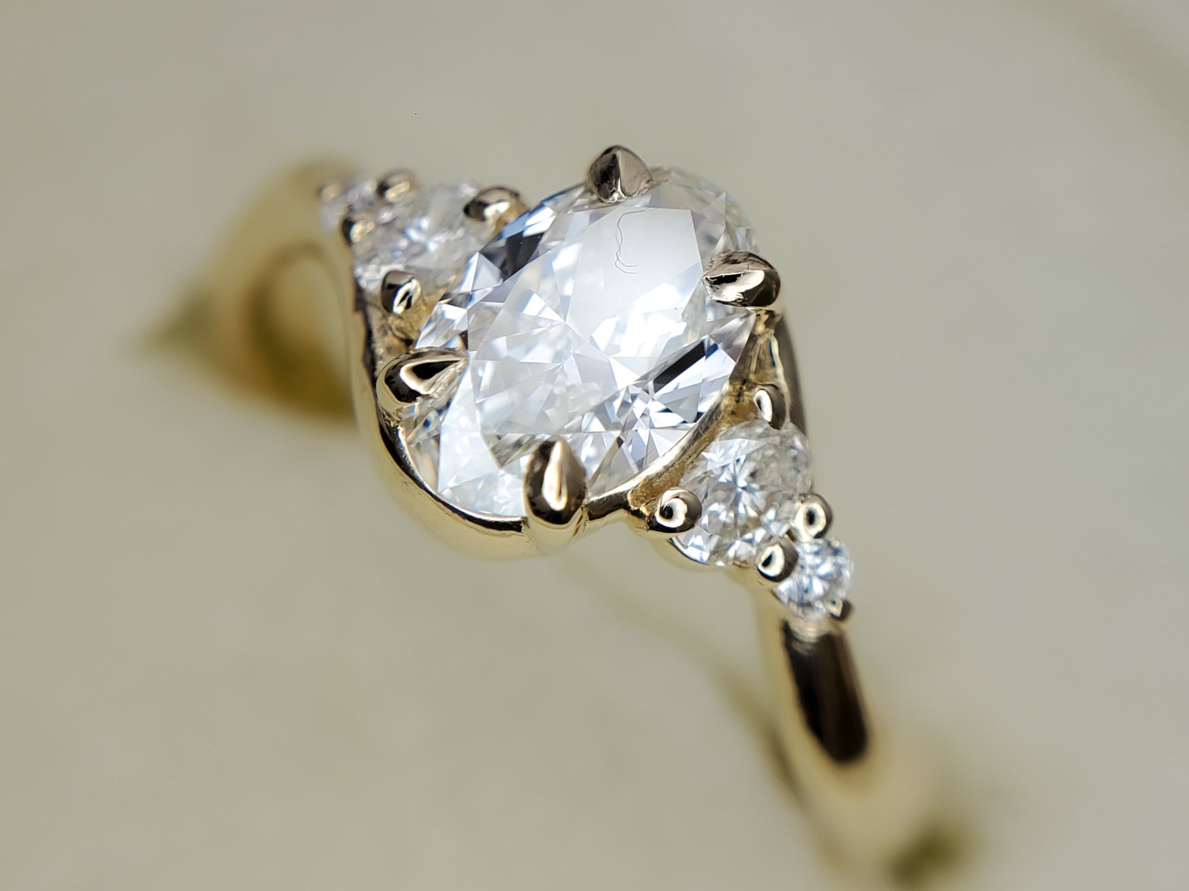 Canadian Diamond Engagement Ring
