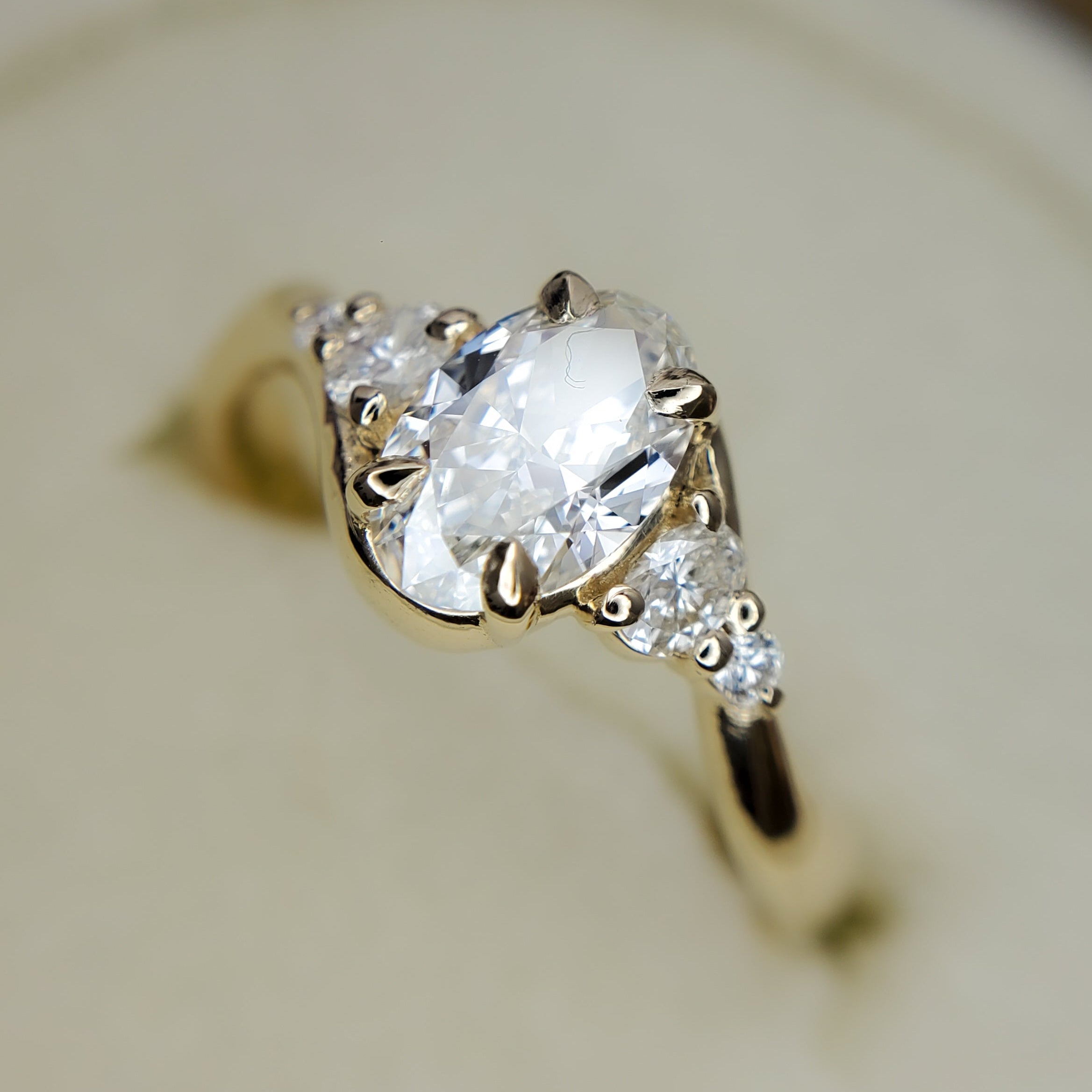 Canadian Diamond Engagement Ring