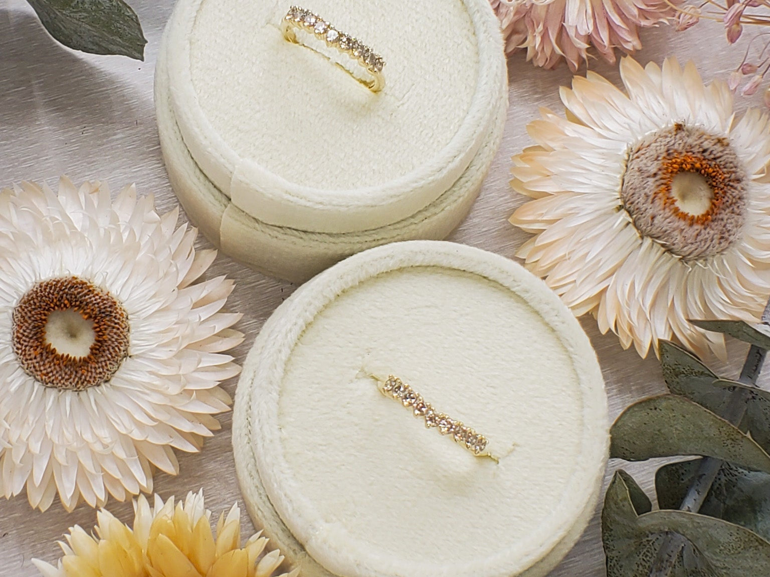 Heirloom Redesign: Pinky Rings for Two