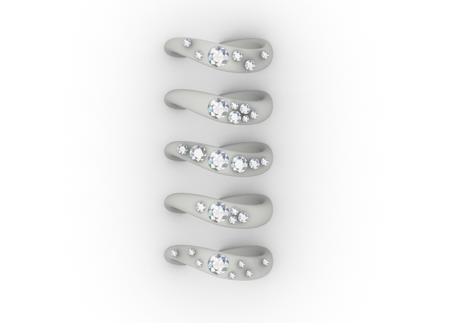 Heirloom Redesign: Diamond Wave Band