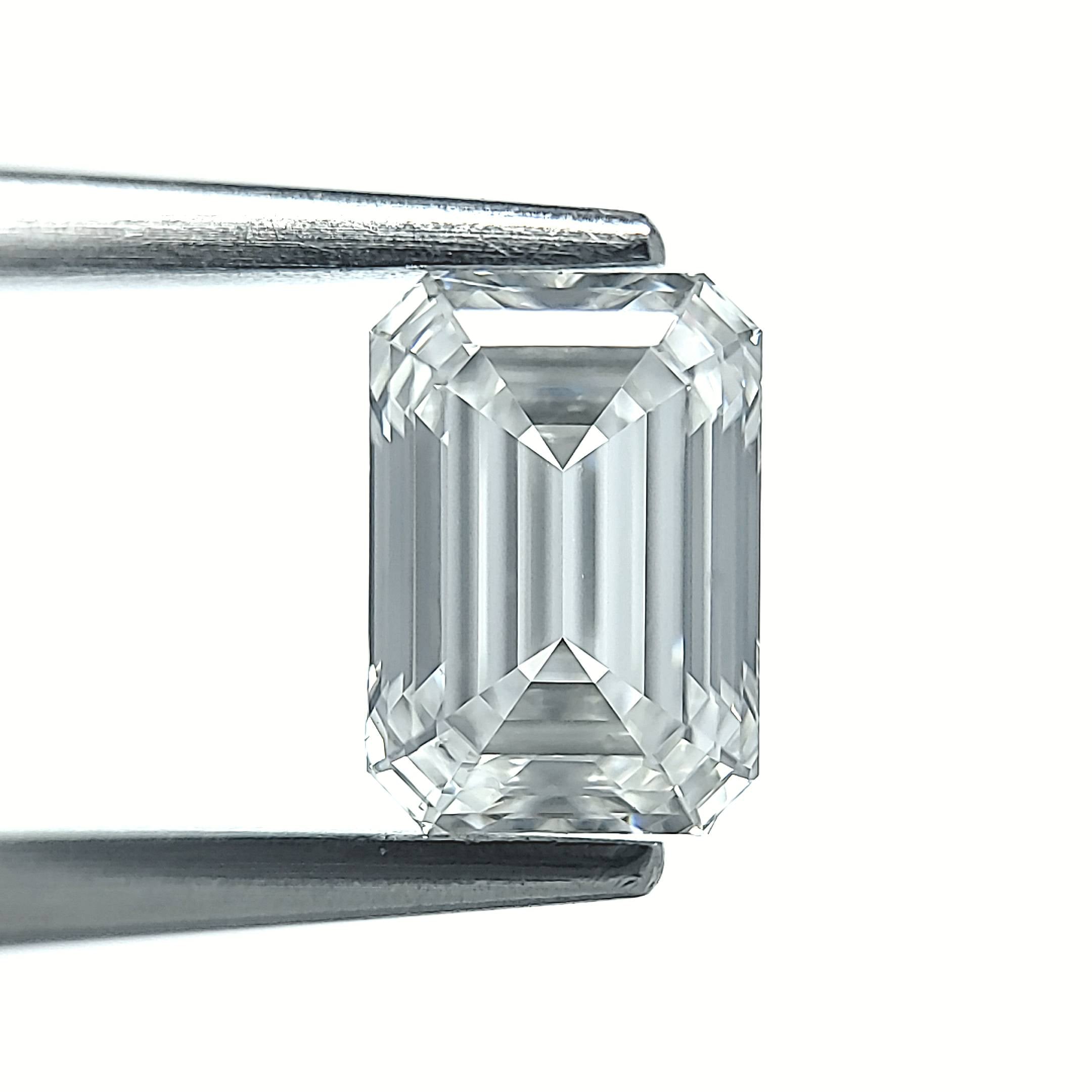 Rectangle & Emerald Cut Diamonds