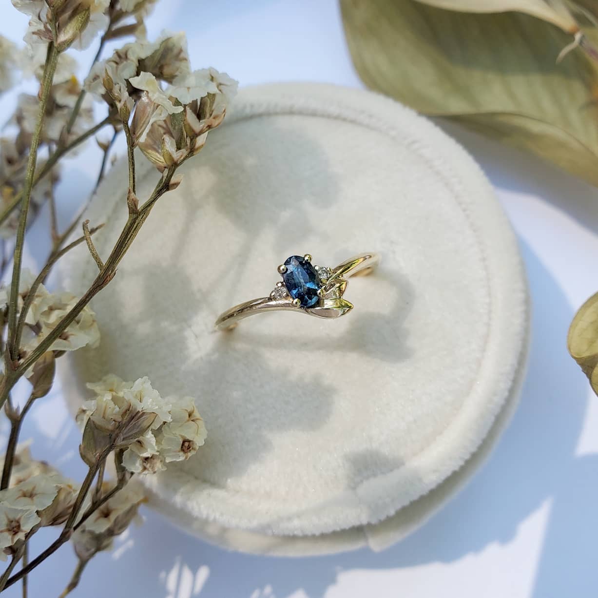 Multi-Stone Engagement Rings