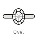 Oval Engagement Rings