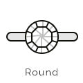 Round Engagement Rings