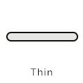 Thin Bands