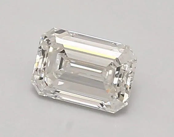 0.91ct Emerald Lab Grown Diamond (Colour F, Clarity VVS2, IGI Certified)