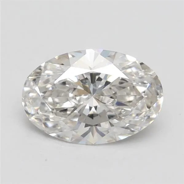 1.14ct Oval Lab Grown Diamond (Colour G, Clarity VS1, IGI Certified)