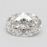 1.14ct Oval Lab Grown Diamond (Colour G, Clarity VS1, IGI Certified)