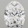1.18ct Oval Lab Grown Diamond (Colour E, Clarity VVS2, IGI Certified)