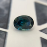 1.21ct Oval Teal Sapphire