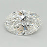 1.29ct Oval Lab Grown Diamond (Colour E, Clarity VVS2, IGI Certified)