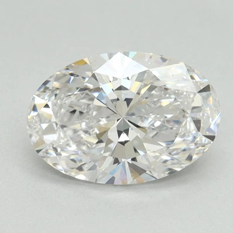 1.30ct Oval Lab Grown Diamond (Colour E, Clarity VS1, IGI Certified)
