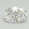 1.30ct Oval Lab Grown Diamond (Colour E, Clarity VS1, IGI Certified)