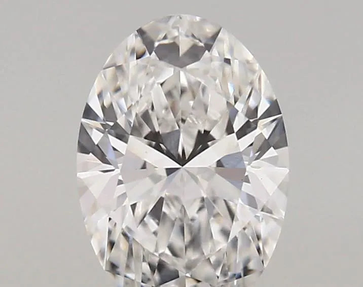 1.34ct Oval Lab Grown Diamond (Colour E, Clarity VVS2, IGI Certified)