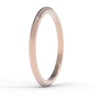 "Minimalist" - 1.5mm Beveled Band