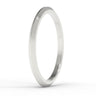 "Minimalist" - 1.5mm Beveled Band