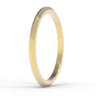 "Minimalist" - 1.5mm Beveled Band