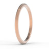 "Minimalist" - 1.5mm Beveled Band