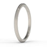 "Minimalist" - 1.5mm Beveled Band