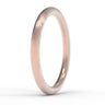 "Cedar" - 2mm Textured Wedding Band