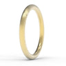 "Cedar" - 2mm Textured Wedding Band