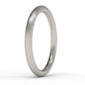 "Cedar" - 2mm Textured Wedding Band