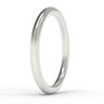 "Classic" - 2mm Rounded -  Comfort-fit Wedding Band