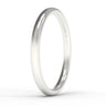 "Classic" Lightweight 2mm Band - Comfort-fit