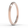"Minimalist" - 2mm Beveled Band