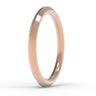 "Minimalist" - 2mm Beveled Band