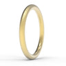 "Sandstone" - 2mm Textured Wedding Band