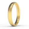 "Classic" Lightweight 3mm Band - Comfort-fit