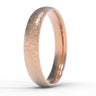 “Brushed” 4mm Band - Comfort-fit