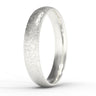 “Brushed” 4mm Band - Comfort-fit