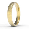 “Brushed” 4mm Band - Comfort-fit