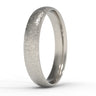 “Brushed” 4mm Band - Comfort-fit