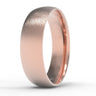 "Cedar" Lightweight 6mm Band - Comfort-fit