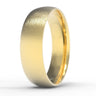 "Cedar" Lightweight 6mm Band - Comfort-fit