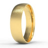 "Cedar" Lightweight 6mm Band - Comfort-fit