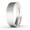 "Modernist" 6mm Flat Band - Comfort-fit