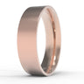"Paper" 6mm Flat Band - Comfort-fit