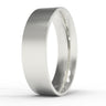 "Paper" 6mm Flat Band - Comfort-fit