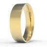 "Paper" 6mm Flat Band - Comfort-fit