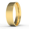 "Paper" 6mm Flat Band - Comfort-fit