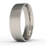 "Paper" 6mm Flat Band - Comfort-fit