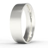 "Paper" 6mm Flat Band - Comfort-fit