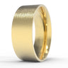 “Cedar" 8mm Flat Band - Comfort-fit