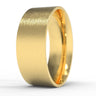 “Cedar" 8mm Flat Band - Comfort-fit